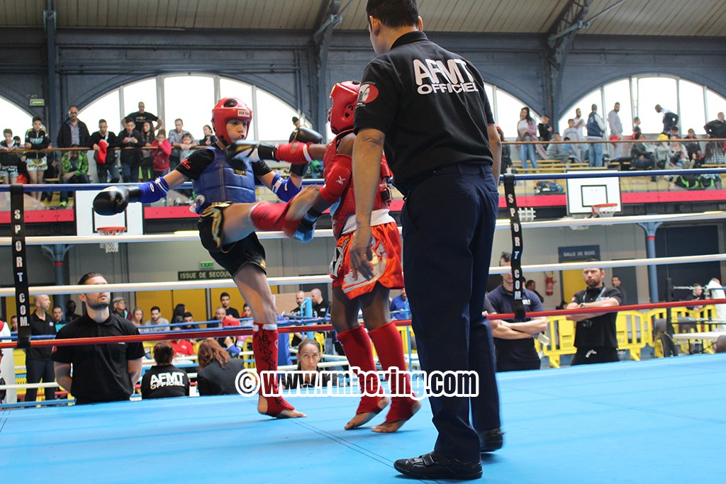 elias sbisa , rmboxing, champion de france 2016 de muay thai 