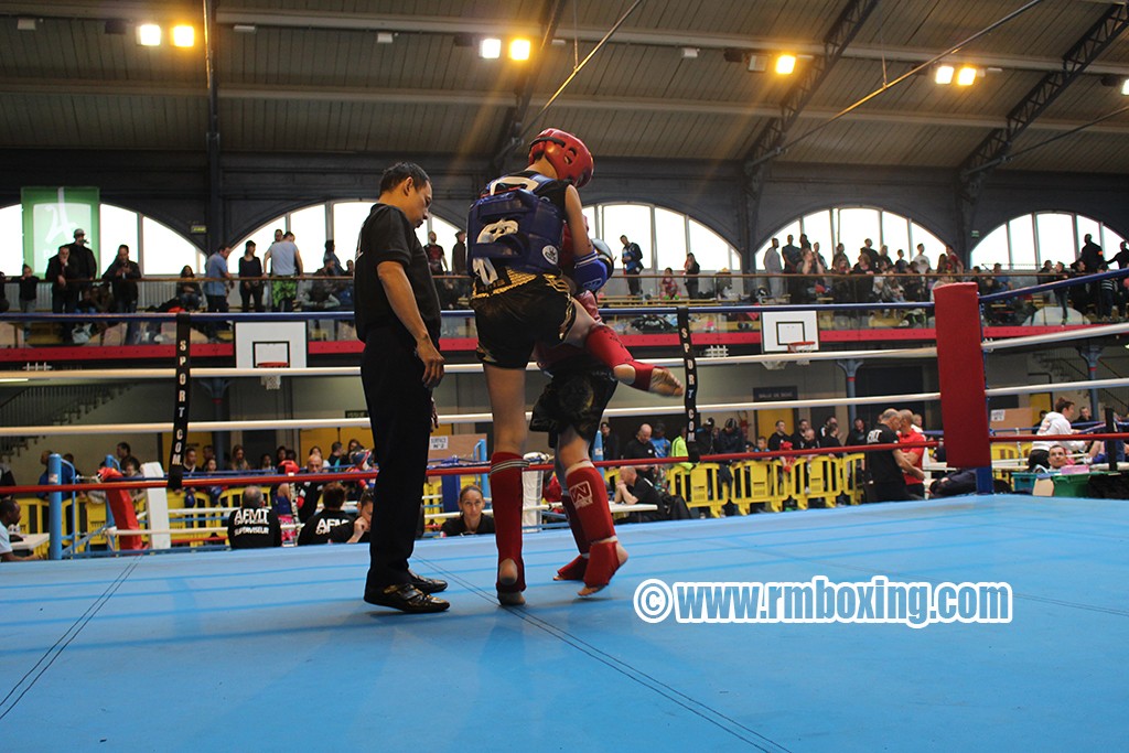 elias sbisa , rmboxing, champion de france 2016 de muay thai 