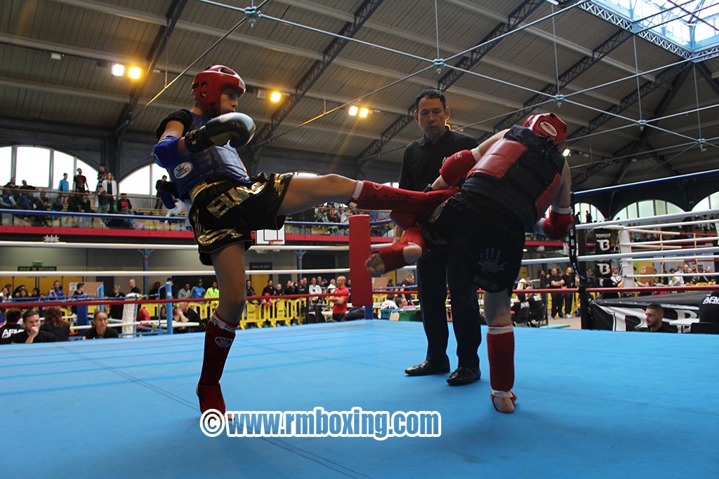 elias sbisa , rmboxing, champion de france 2016 de muay thai 