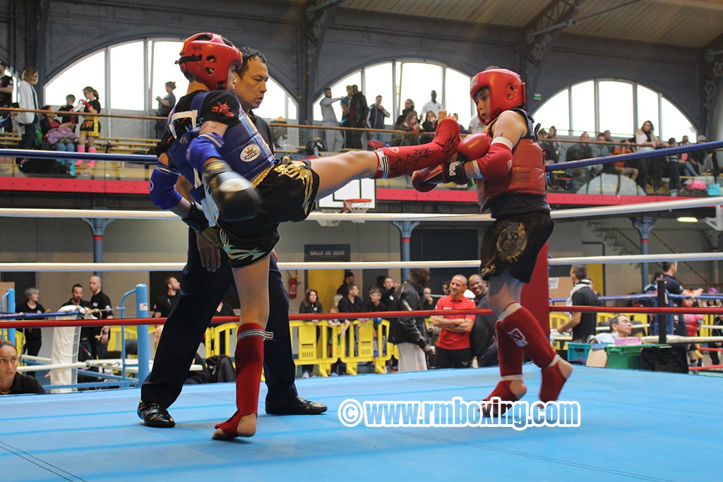 elias sbisa , rmboxing, champion de france 2016 de muay thai 