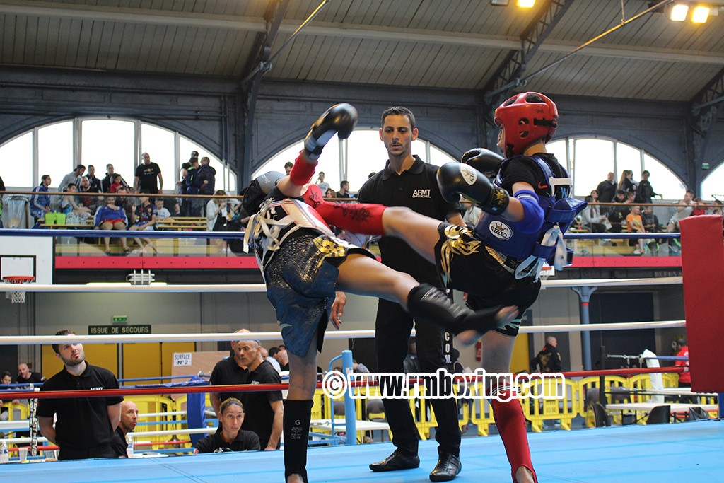 elias sbisa , rmboxing, champion de france 2016 de muay thai 