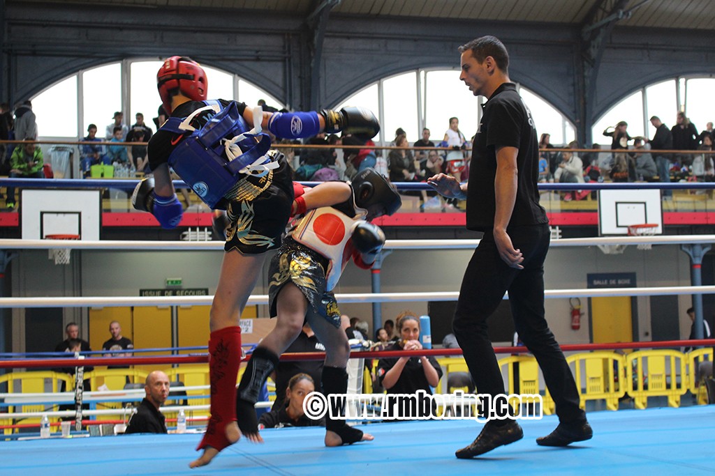 elias sbisa , rmboxing, champion de france 2016 de muay thai 