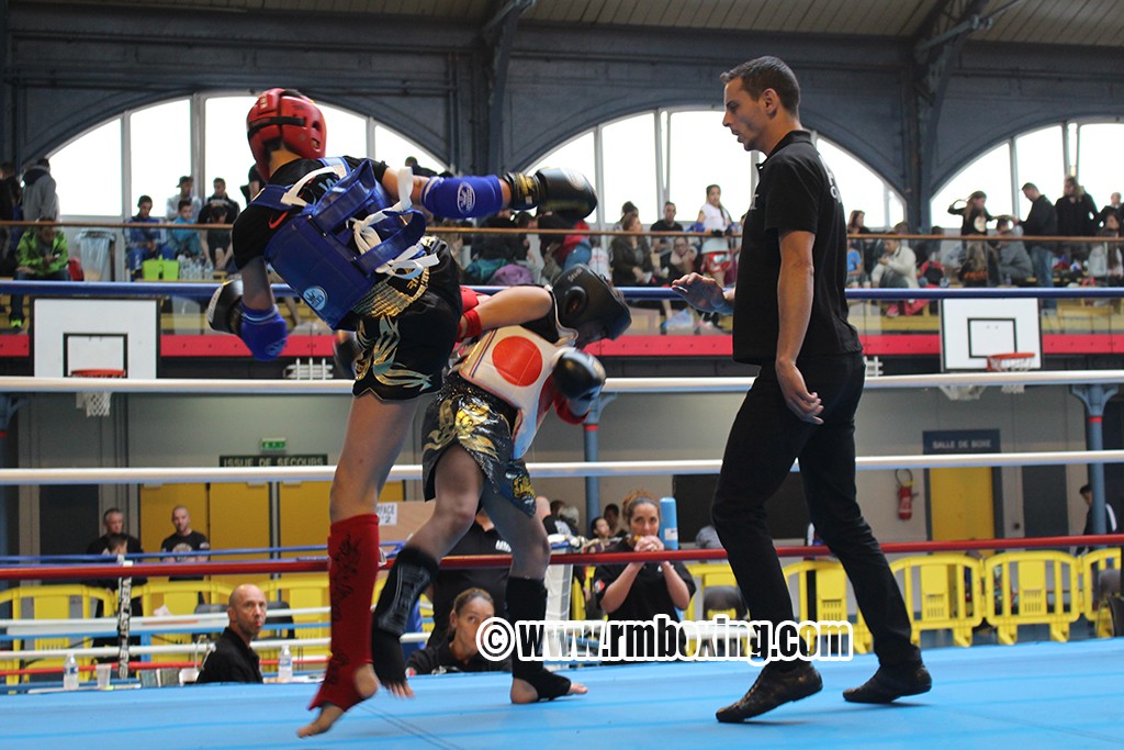 elias sbisa , rmboxing, champion de france 2016 de muay thai 