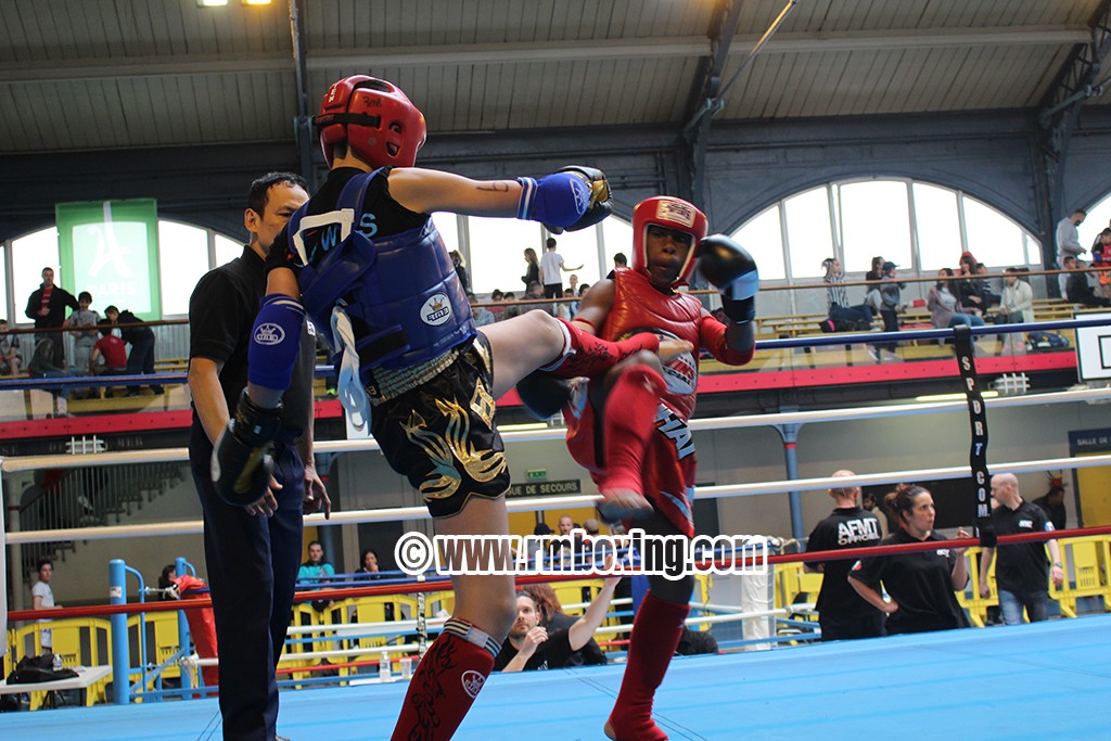 elias sbisa , rmboxing, champion de france 2016 de muay thai 