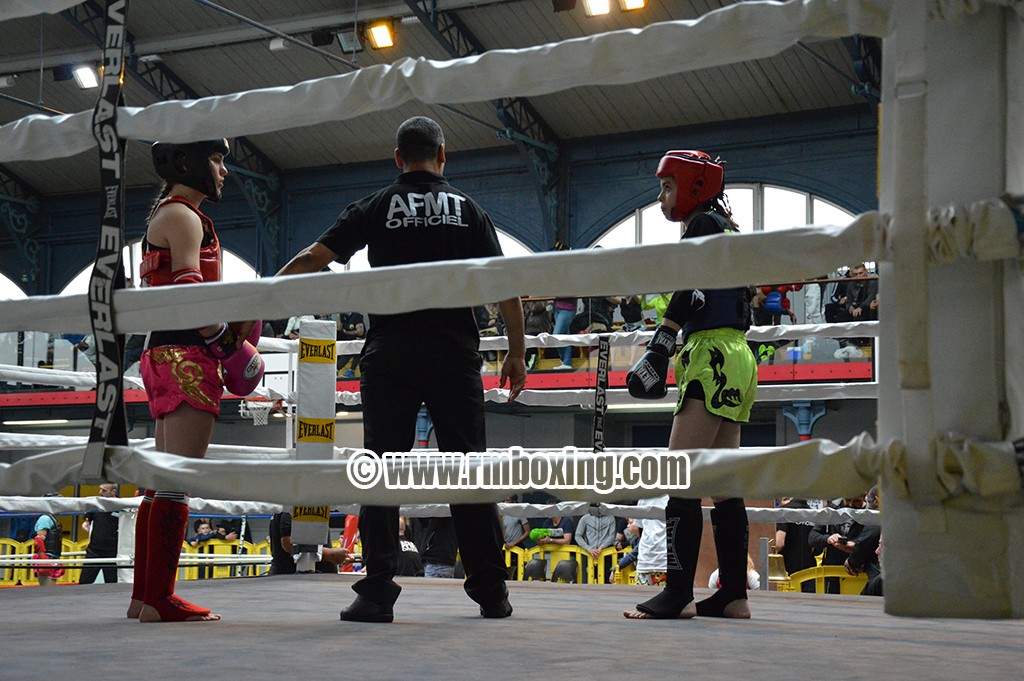 mariana goncear , rmboxing ,championne de france 2016 de muay thai 