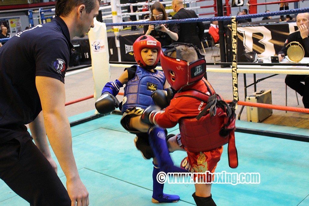 rayan nacer , rmboxing, vice champion de france 2016 de muay thai 