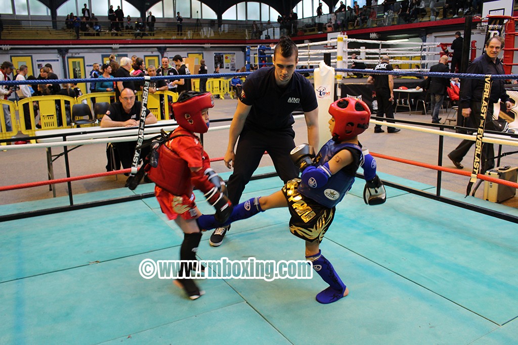 rayan nacer , rmboxing, vice champion de france 2016 de muay thai 