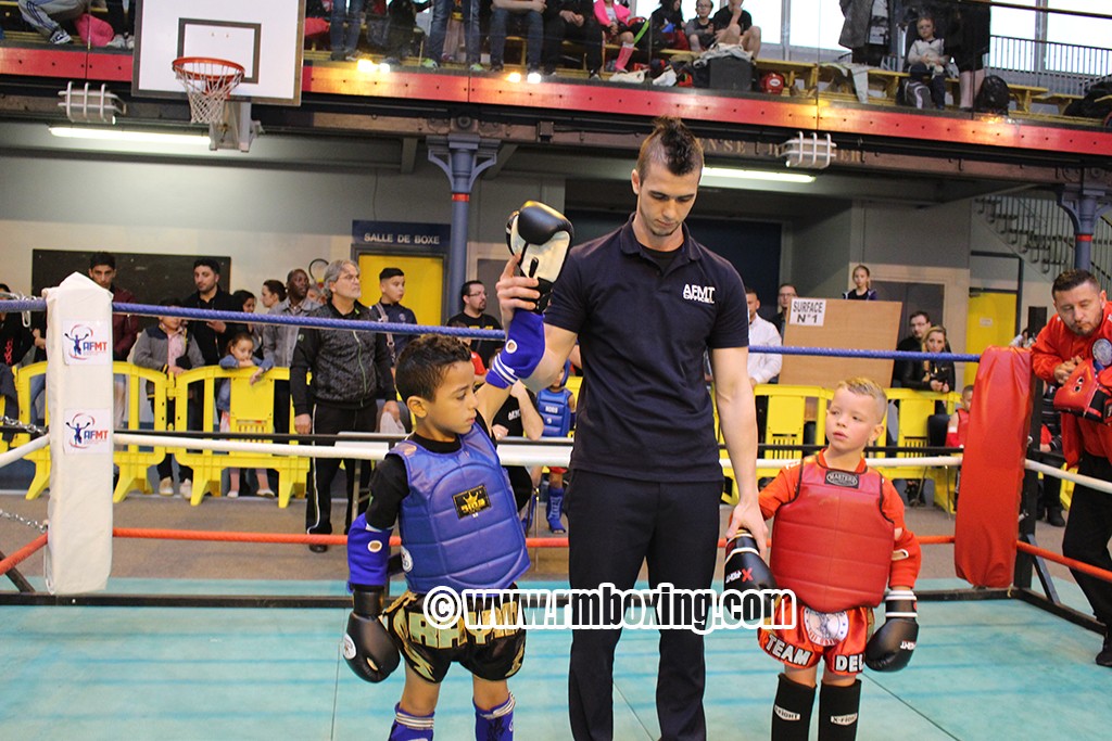 rayan nacer , rmboxing, vice champion de france 2016 de muay thai 