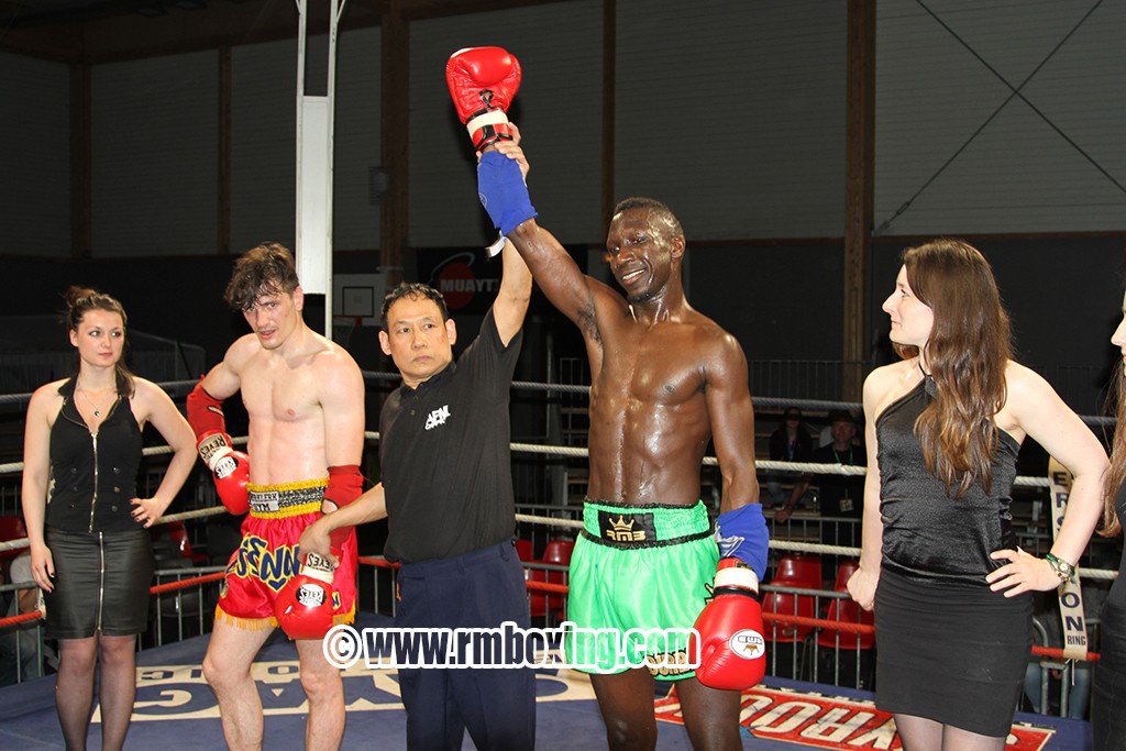 sekou dembele rmboxing 