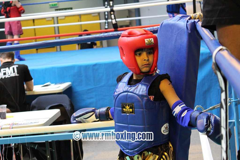 wissam maimoun , rmboxing , vice champion de france 2016 de muay thai 