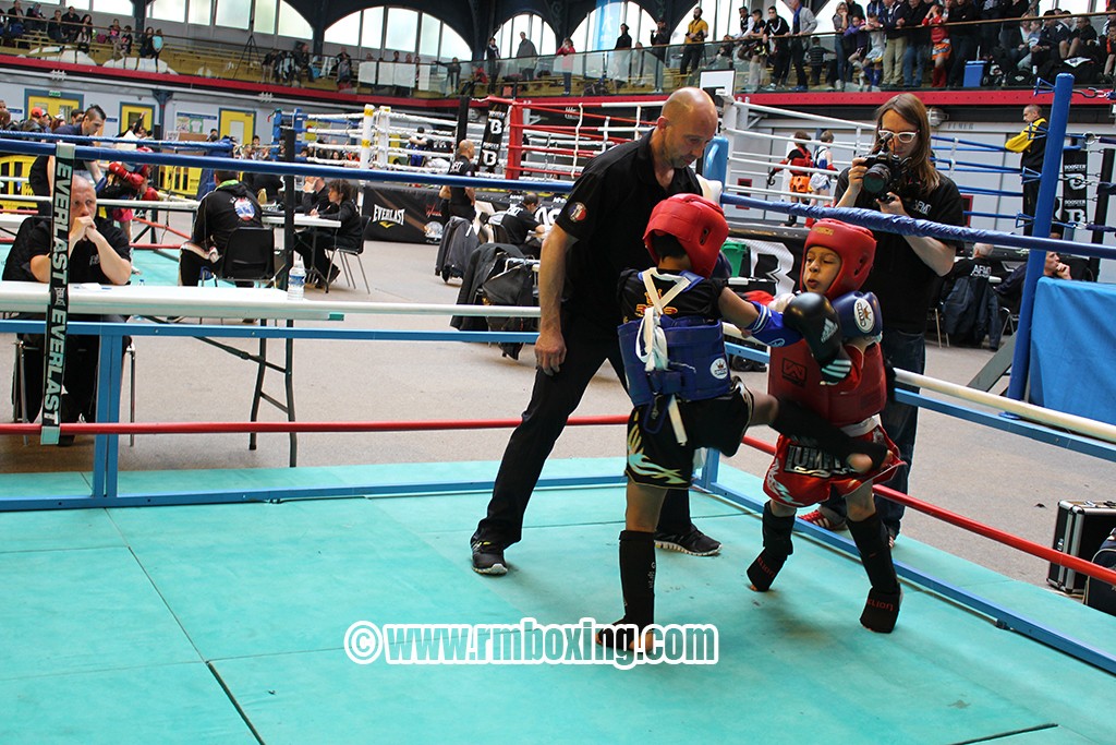 wissam maimoun , rmboxing , vice champion de france 2016 de muay thai 