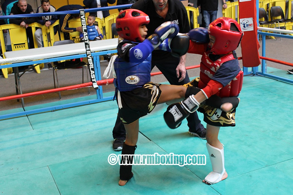 wissam maimoun , rmboxing , vice champion de france 2016 de muay thai 