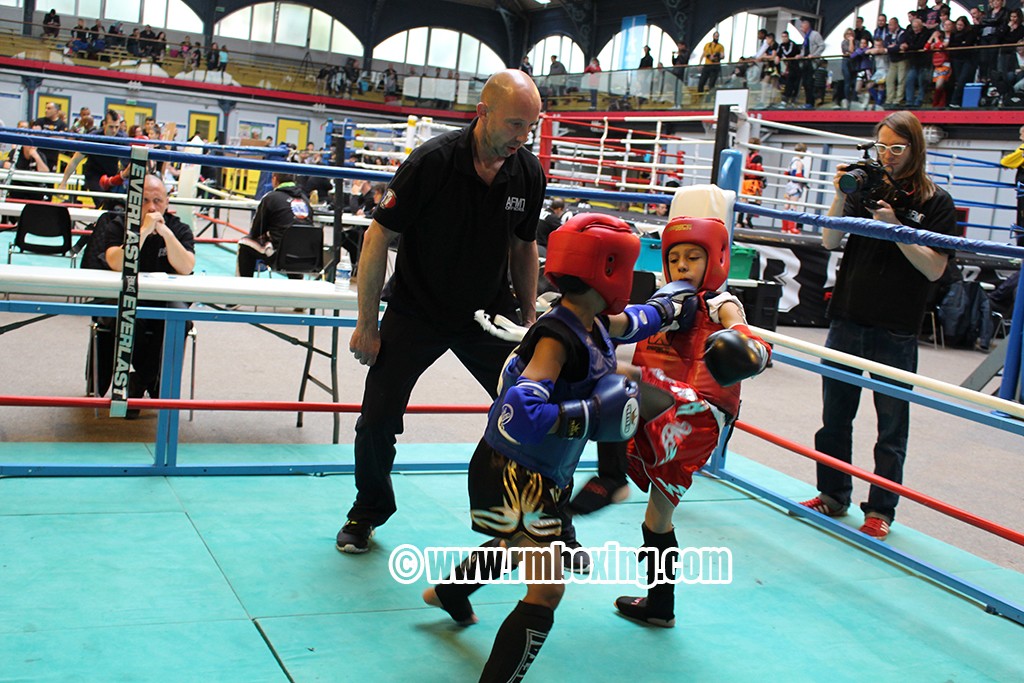 wissam maimoun , rmboxing , vice champion de france 2016 de muay thai 