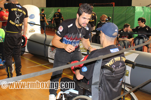  handi muay sport pour tous rmboxing rachid saadi ffkmda steve dos santos