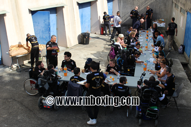 Handi Muay sport pour tous RMBOXING avec Rachid Saadi et la FFKMDA