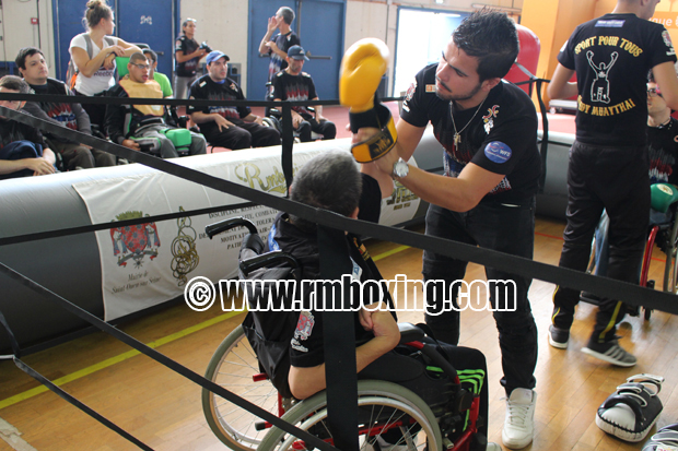 handi muay sport pour tous rmboxing rachid saadi ffkmda steve dos santos