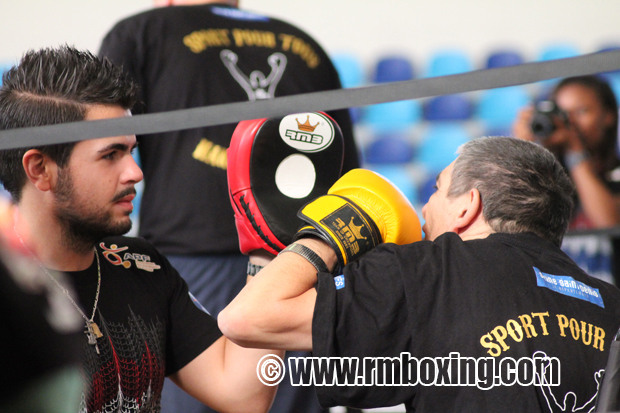 handi muay sport pour tous rmboxing rachid saadi ffkmda steve dos santos