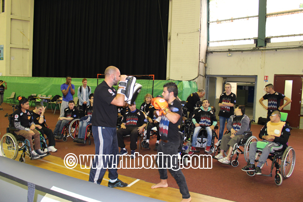 handi muay sport pour tous rmboxing rachid saadi ffkmda steve dos santos