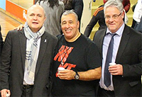 25 Anniversaire RMB Bruno Leroux, Rachid Saadi et Serge Castello