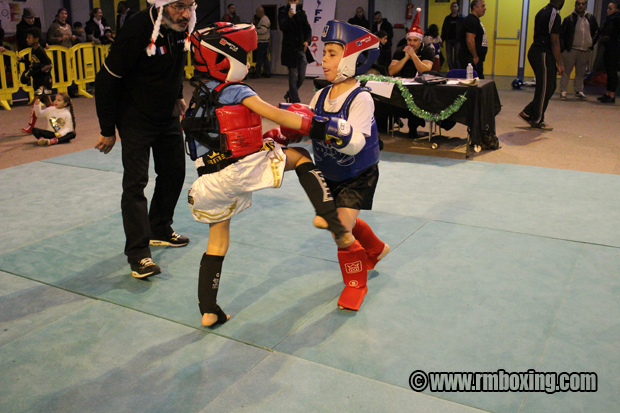 achraf bendahmane ,rmboxing ,gala de la coupe de noel FFKMDA 