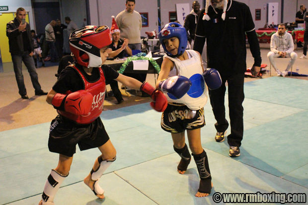 Les Educatifs du RMBOXING brillent à la coupe de Noel