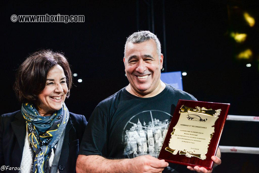 Le Choc des Légendes de Rachid Saadi RMBOXING