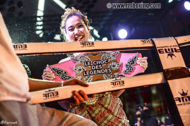 Funda Diken vs Maria Lobo Choc des Légendes RMBOXING