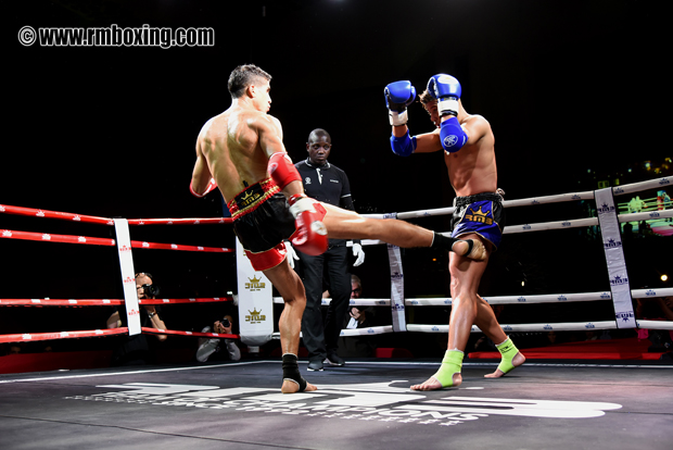 Sofiane Bougossa (BMT91) vs Sofiane El Amri (RMBOXING SAINT-OUEN)