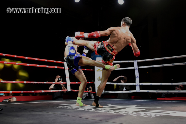 Sofiane Bougossa (BMT91) vs Sofiane El Amri (RMBOXING SAINT-OUEN)