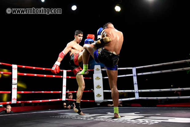 Sofiane Bougossa (BMT91) vs Sofiane El Amri (RMBOXING SAINT-OUEN)