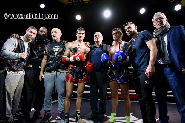 Sofiane Bougossa (BMT91) vs Sofiane El Amri (RMBOXING SAINT-OUEN)