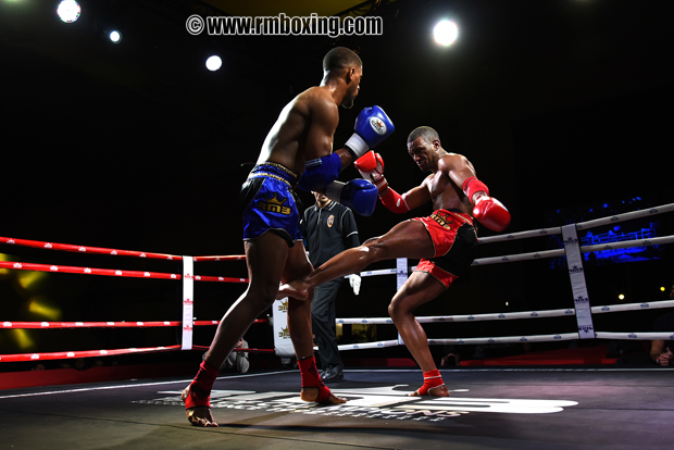 Eddy Toussain (BMT91) vs Randall Valentine (RMBOXING SAINT-OUEN) 