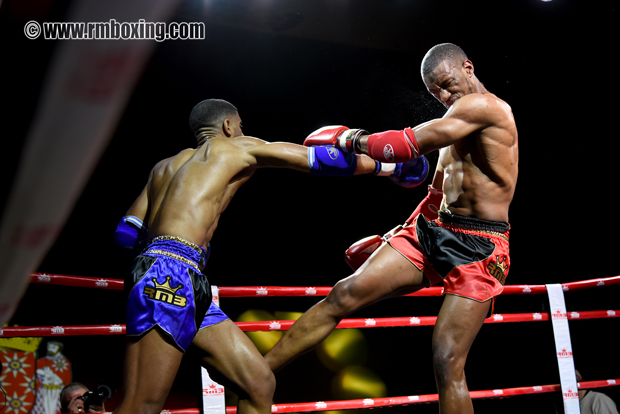 Eddy Toussain (BMT91) vs Randall Valentine (RMBOXING SAINT-OUEN) 