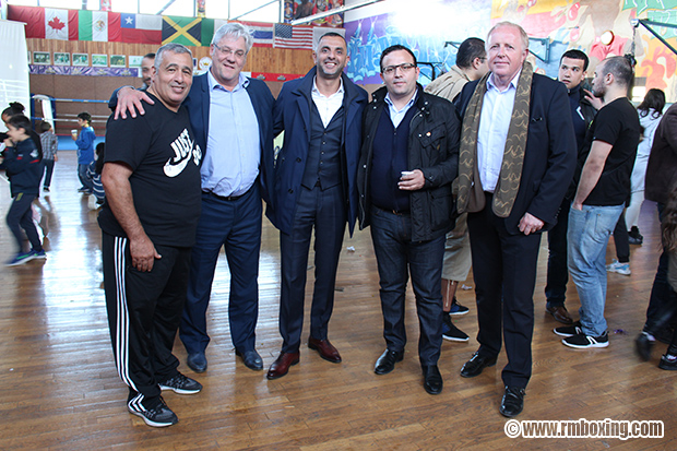 bruno-leroux-william-delannoy-saadi-rachid-foudil-ait-chabanne-fete-des-champions-rmboxing-saint-ouen