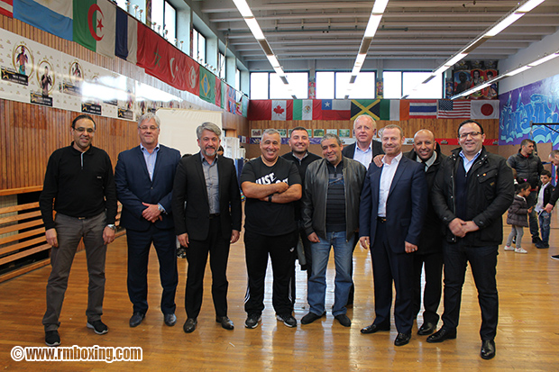 bruno-leroux-william-delannoy-serge-castello-lias-kemache-mohamed-benamar-saadi-rachid-foudil-ait-chabanne-fete-des-champions-rmboxing-saint-ouen