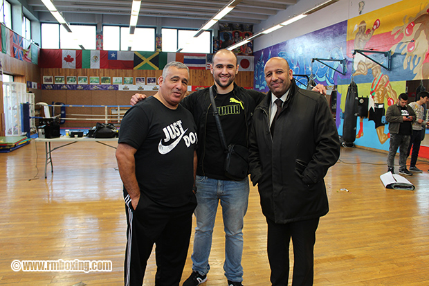 bruno-lerouxwilliam-delannoy-serge-castello-lias-kemache-mohamed-benamar-saadi-rachid-sekou-demebele-walid-el-oualisanah-zerdoudi-nadir-allouache-rmboxing-saint-ouen