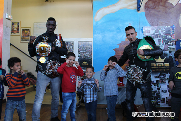 sekou-dembele-walid-el-ouali rmboxing-saint-ouen