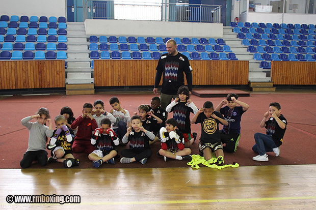 stage handi-muay rmboxing akram mrad rachid saadi sanah zerdoud initiation handicap st-ouen