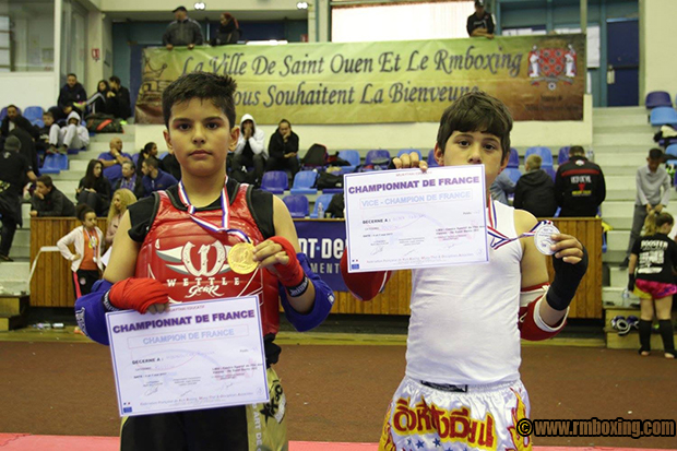 final des championnats de france ffkmda (rmboxing) saint-ouen rachid saadi