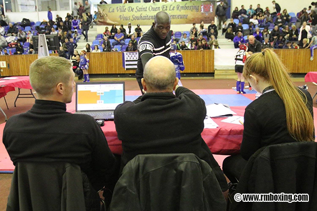 final des championnats de france ffkmda (rmboxing) saint-ouen rachid saadi