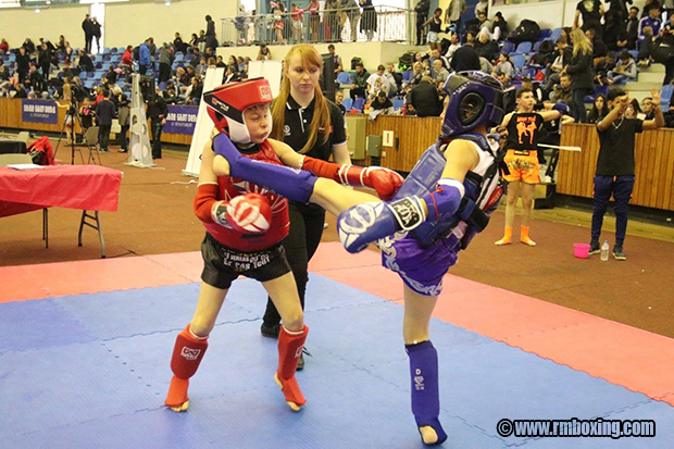 final des championnats de france ffkmda (rmboxing) saint-ouen rachid saadi