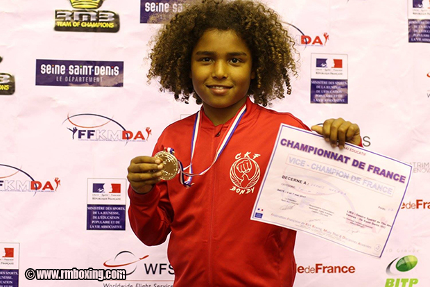 final des championnats de france ffkmda (rmboxing) saint-ouen rachid saadi