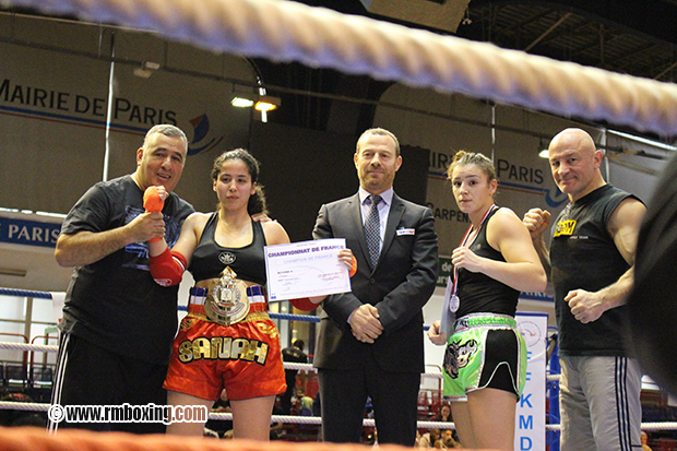 finale championnat de france ffkmda muay thai rachid saadi sanah zerdoudi