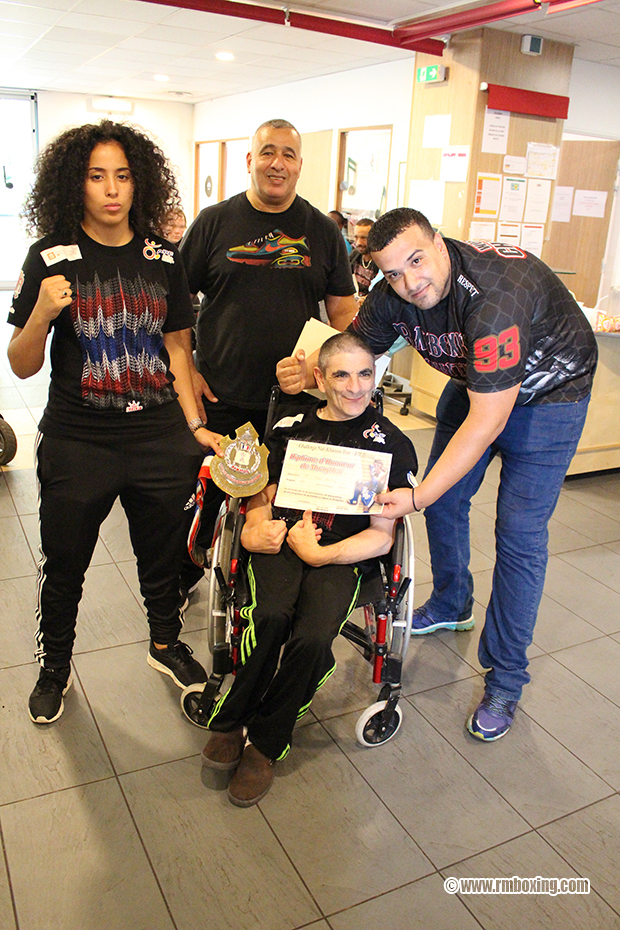 handi muay initiation muay-thai rachid saadi sanah zerdoudi apf (rmboxing)