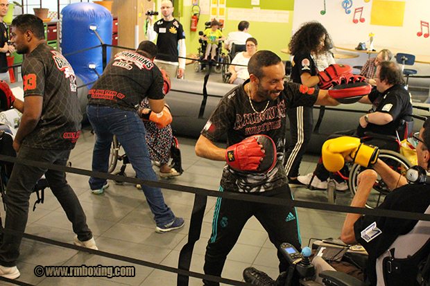 handimuay initiation muay-thai rachidsaadi sanahzerdoudi vincentjoseph apf (rmboxing)