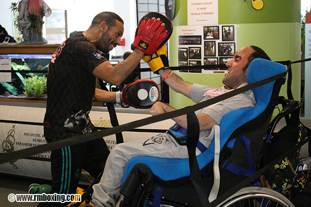 handimuay initiation muay-thai rachidsaadi sanahzerdoudi vincentjoseph apf (rmboxing)