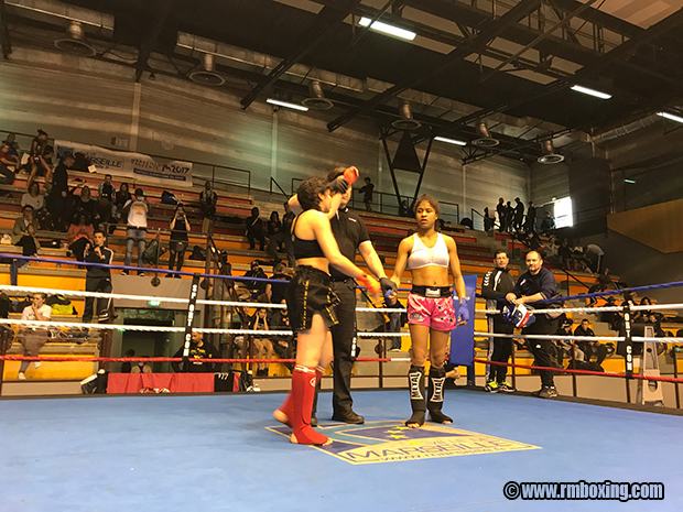 sanah zerdoudi (rmboxing) final championnat de france k1 Marseille