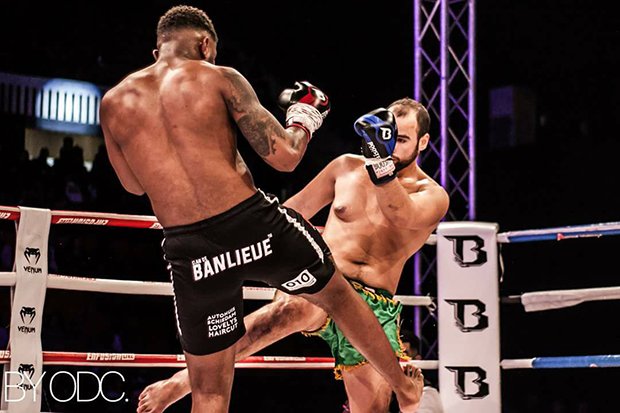 akram mrad rmboxing championnat du monde en fusion vs luis tavares muay thai