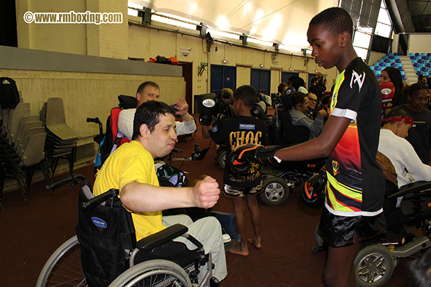 handi muay rmboxng sport pour tous saint-ouen sur seine rachid saadi 