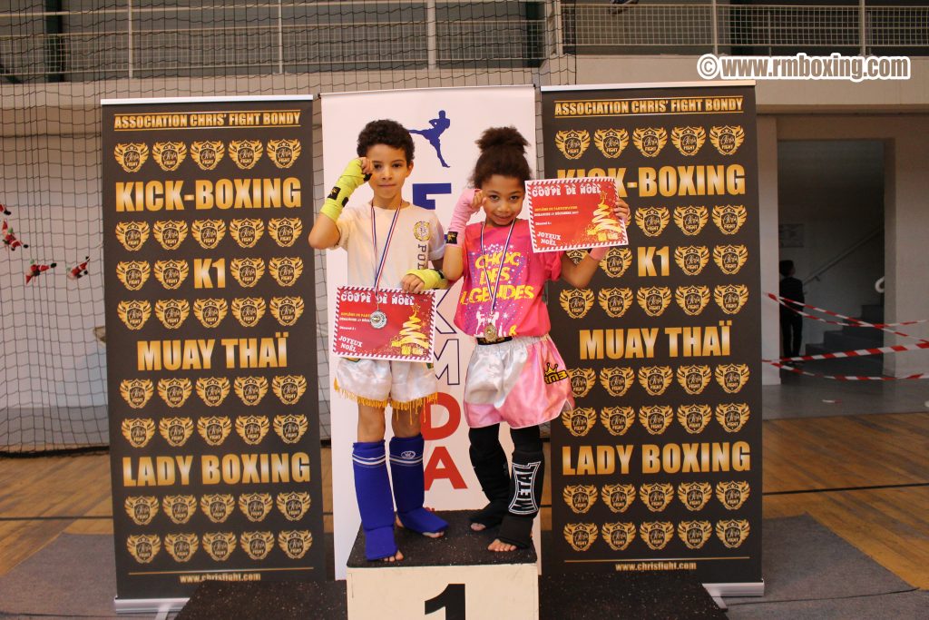 coupe de noel FFKMDA enfant 4-9 ans academy rmboxing